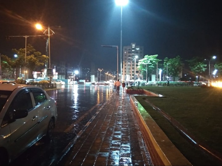 Rain in kolkata