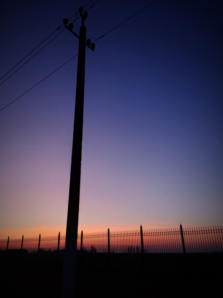 sunset