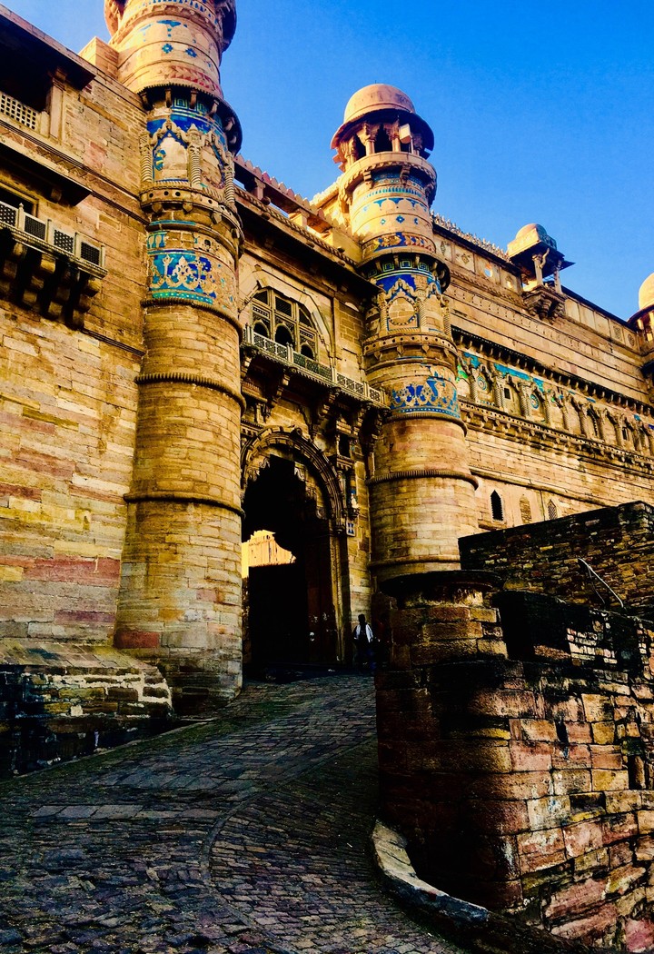 gwalior fort