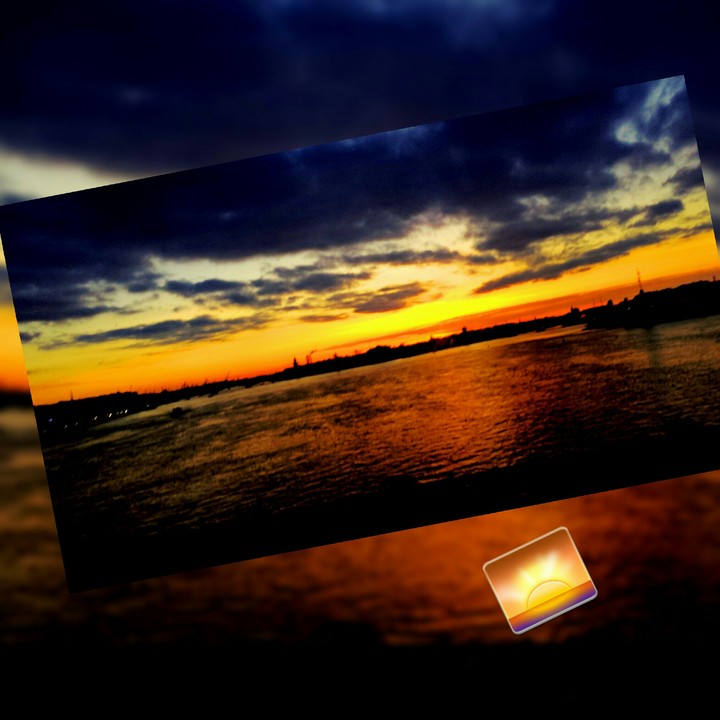 sunset