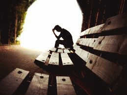 very alone.......