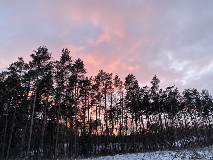 закат