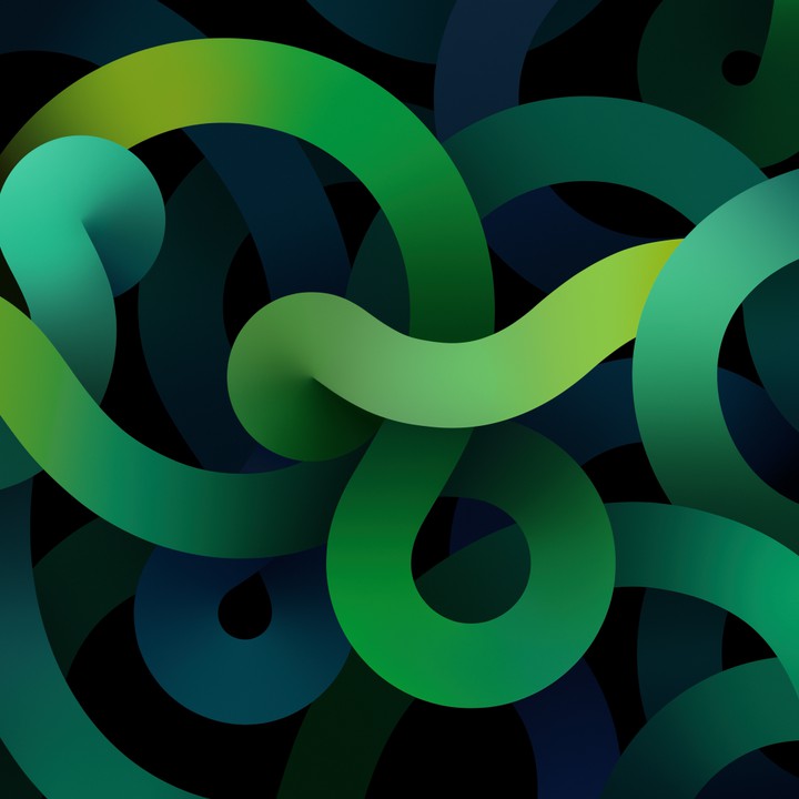 ipad noodles green