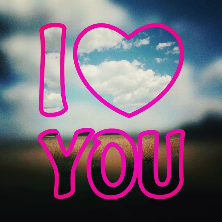 I Love You by Dominik Cube