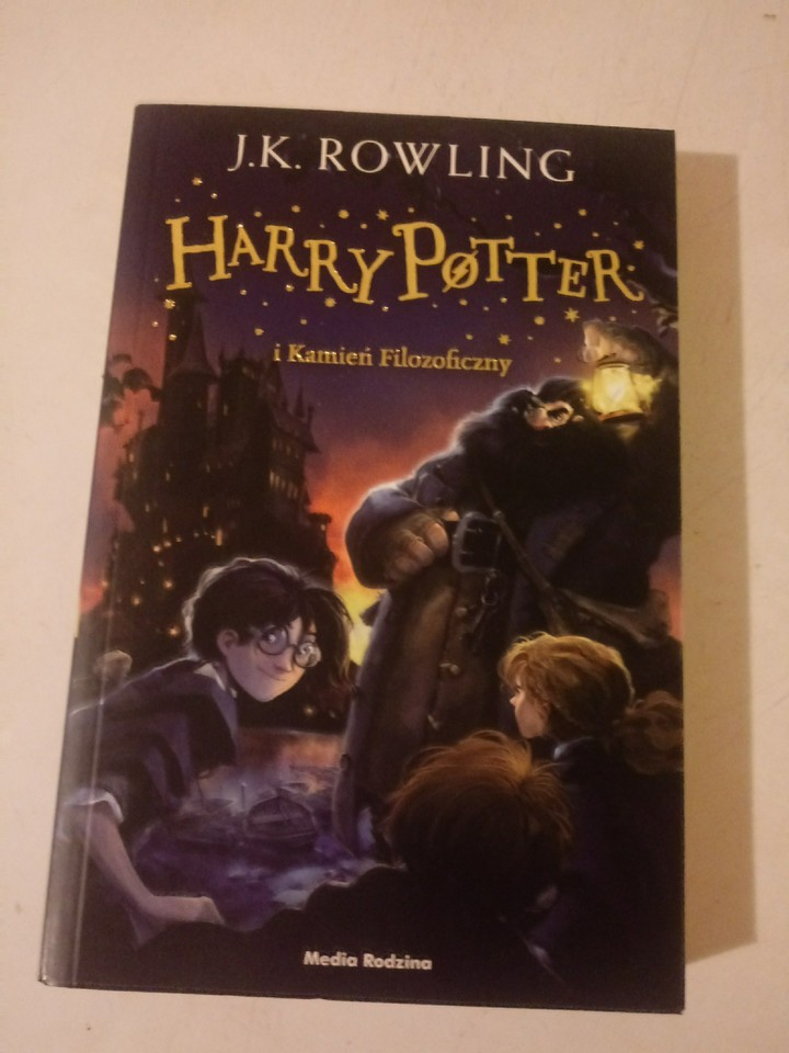 harry potter i kamień filozoficzny
