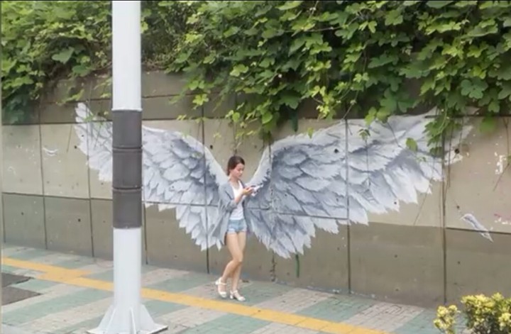 angel en la tierra