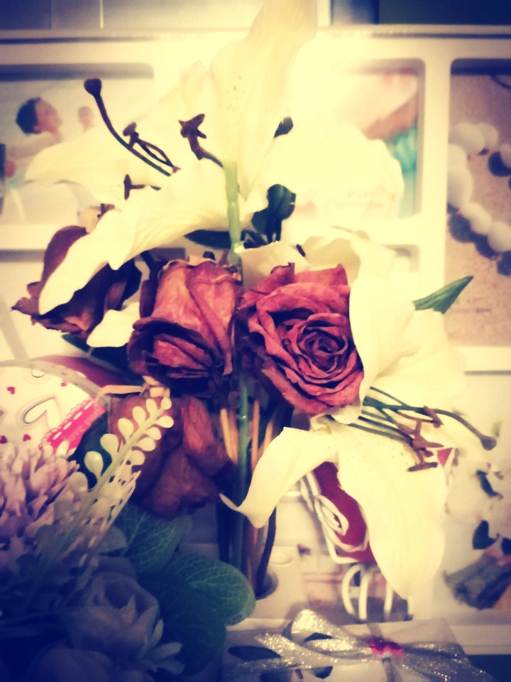 Dried flowers