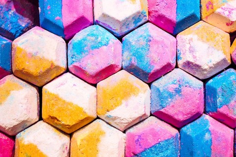 обои hexagonal, texture