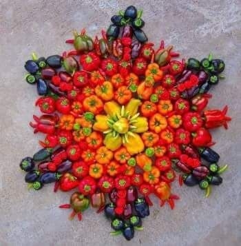vege rangoli