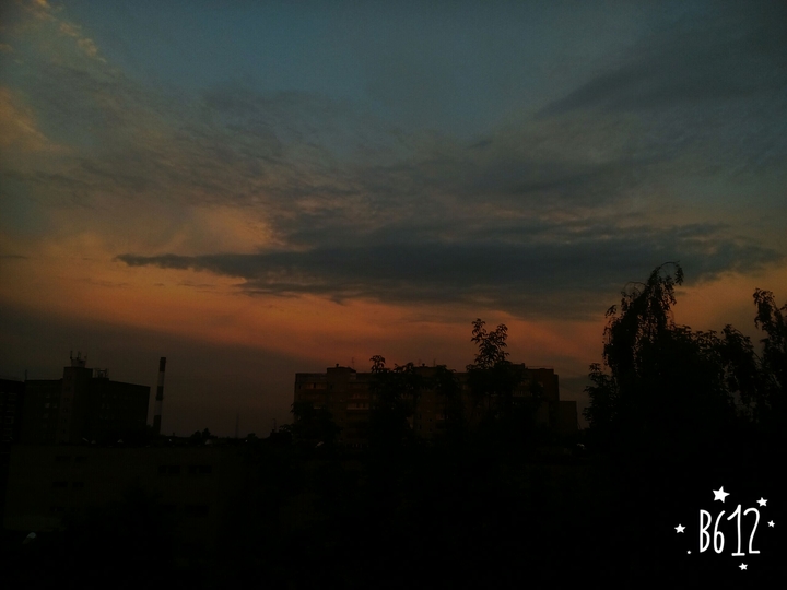 Cloud night