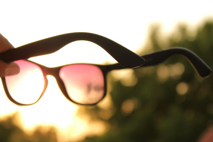 sun and glasses - sunglass