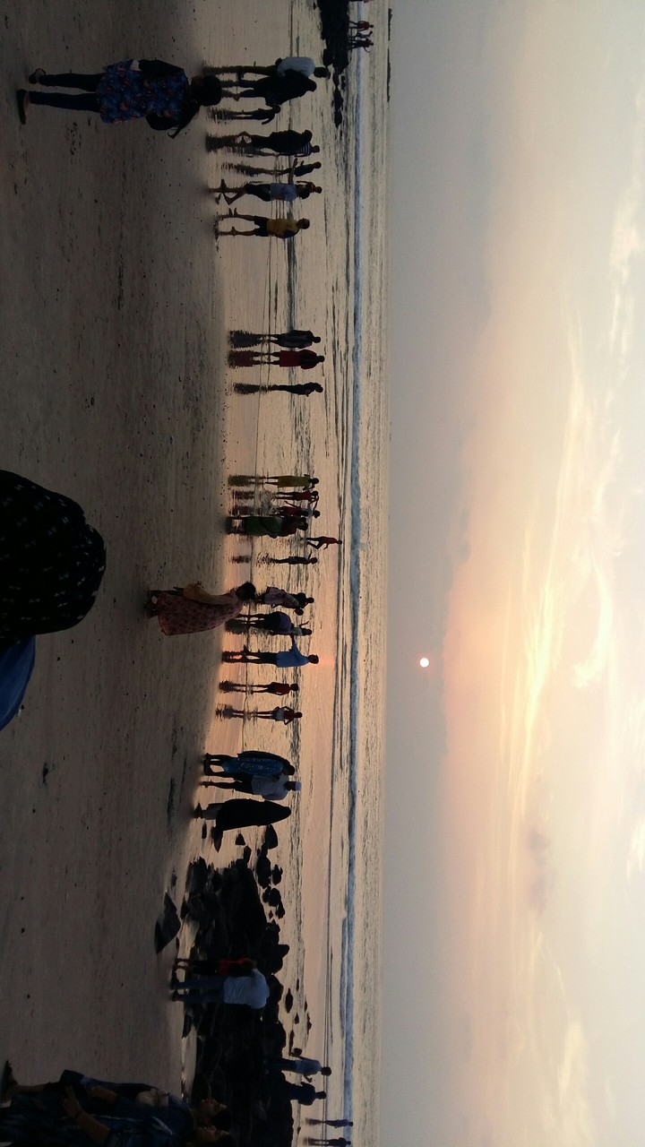 sunset. ..