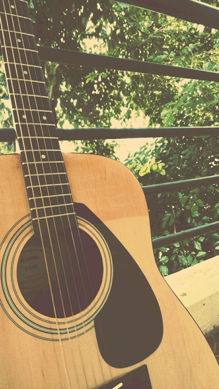 Love Playing My Guitar
