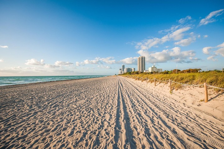 beach