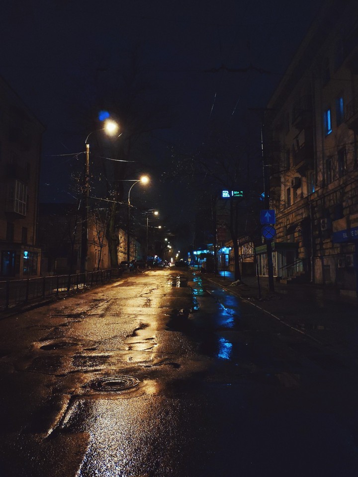 Night walk