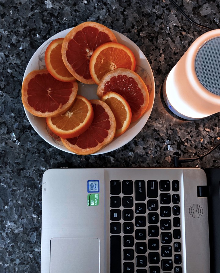 red and orange duos