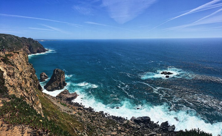 Cabo da Roca, the end of the land