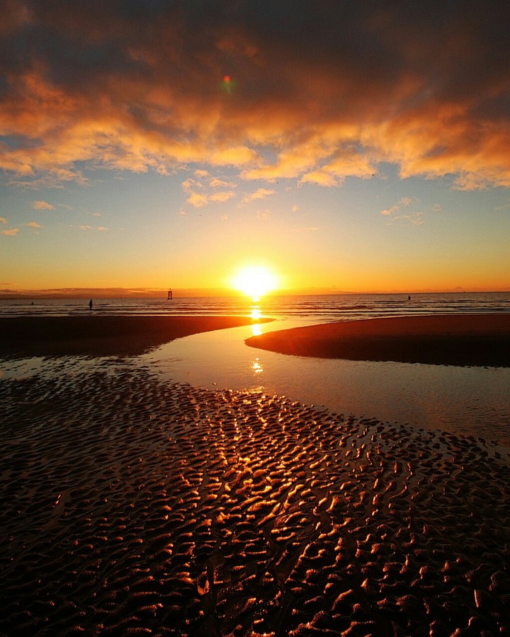 couché du soleil