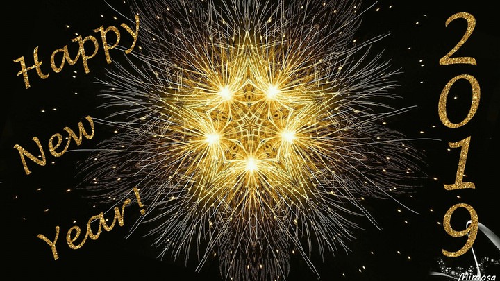 Bonne année!!!!!!!!
