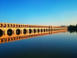 Isfahan, the beautiful city of Godاصفهان شهر زیبای خدا.  