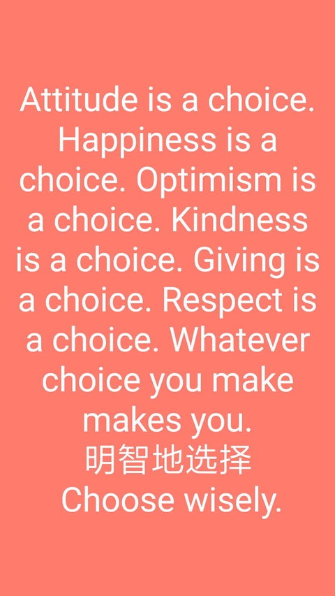 choices make makes you