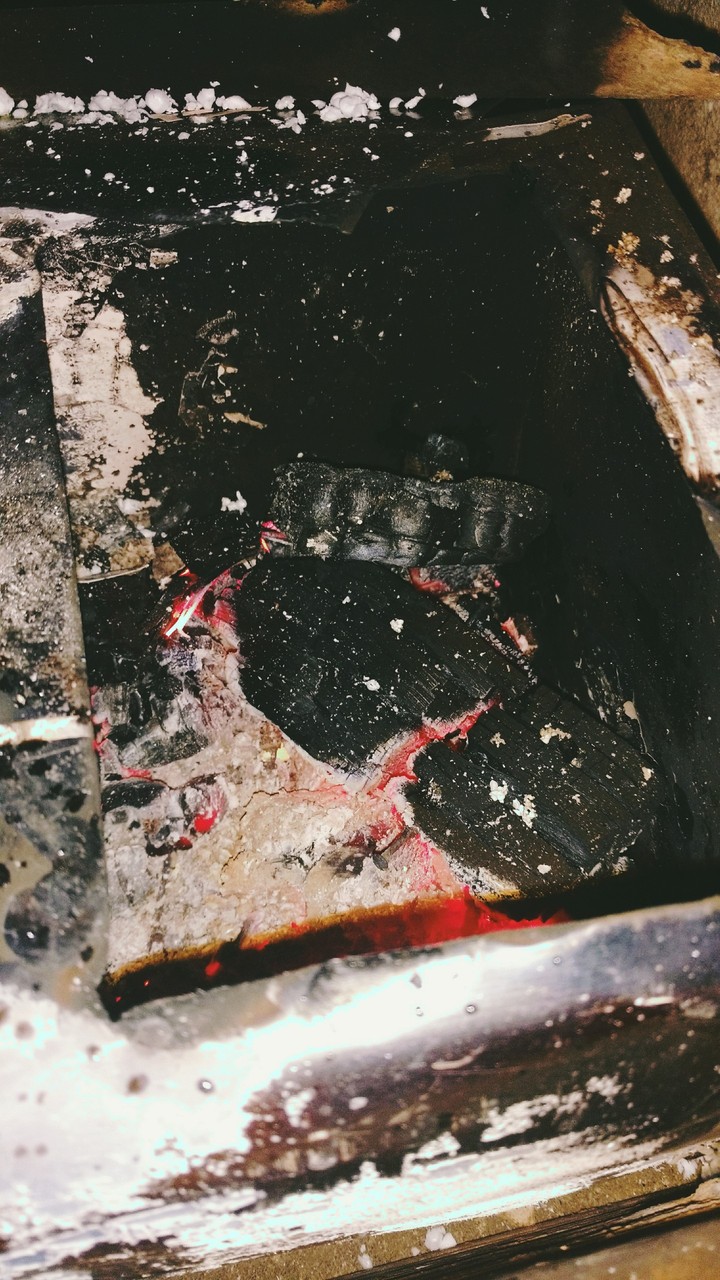 coals