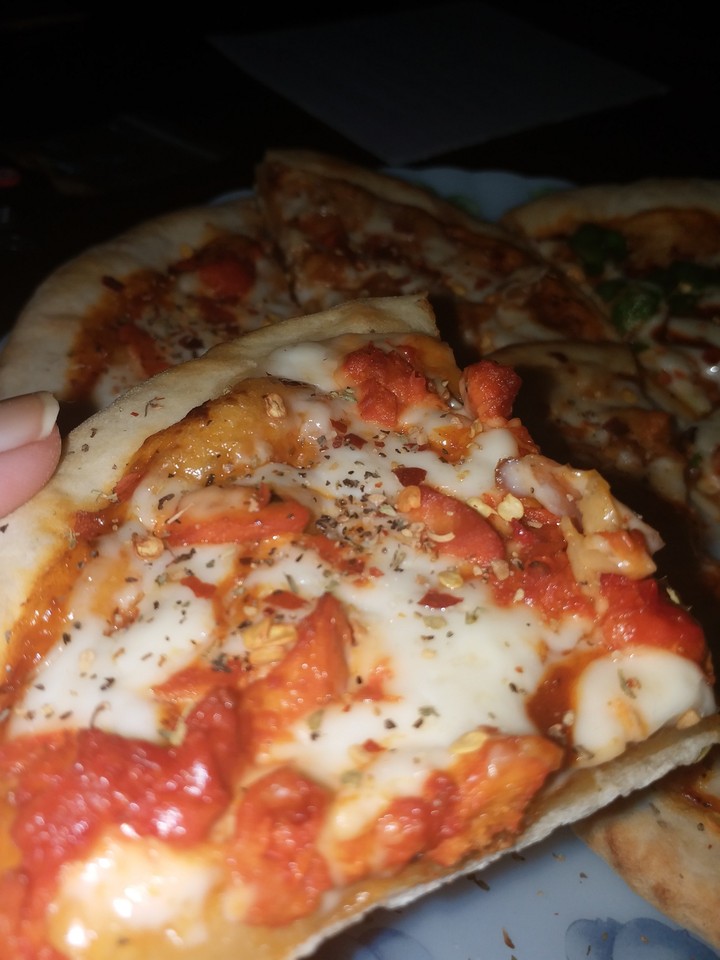 I'm happy when im eating