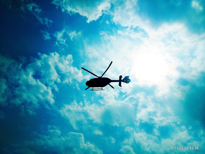 anywhere in sky