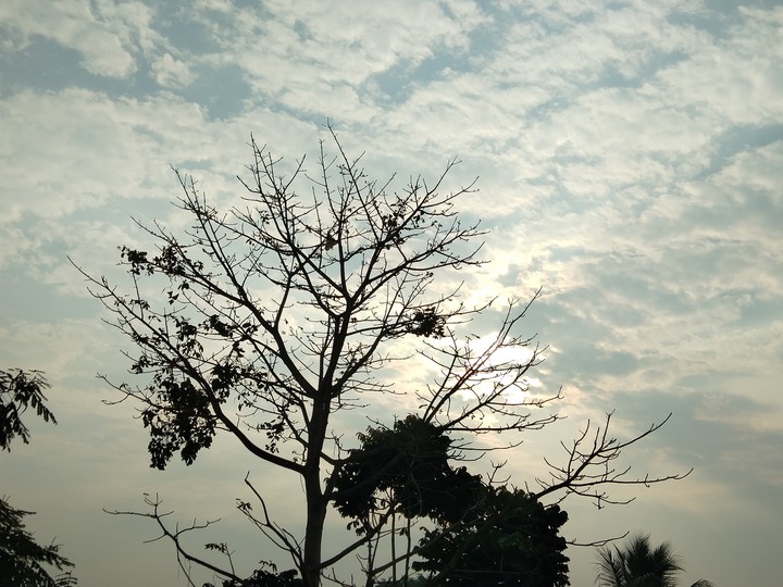 cloudy sky