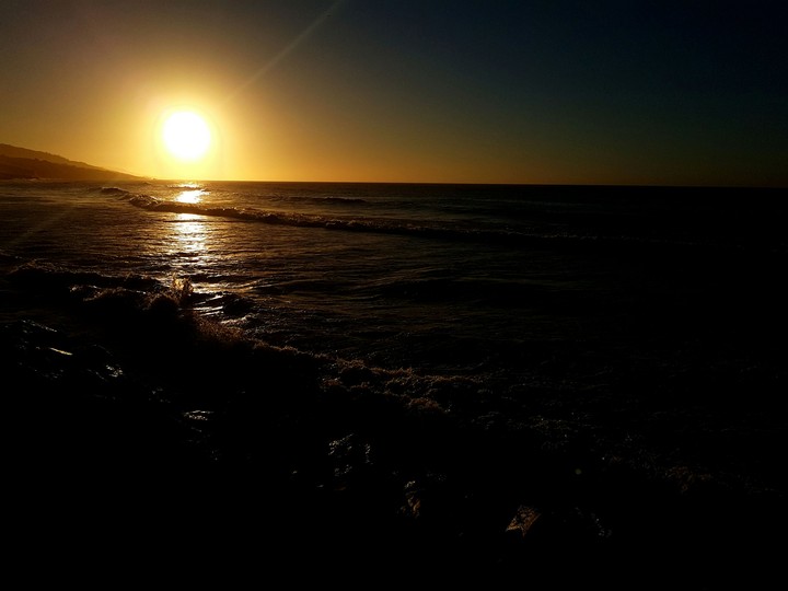 couché  de soleil exceptionnel