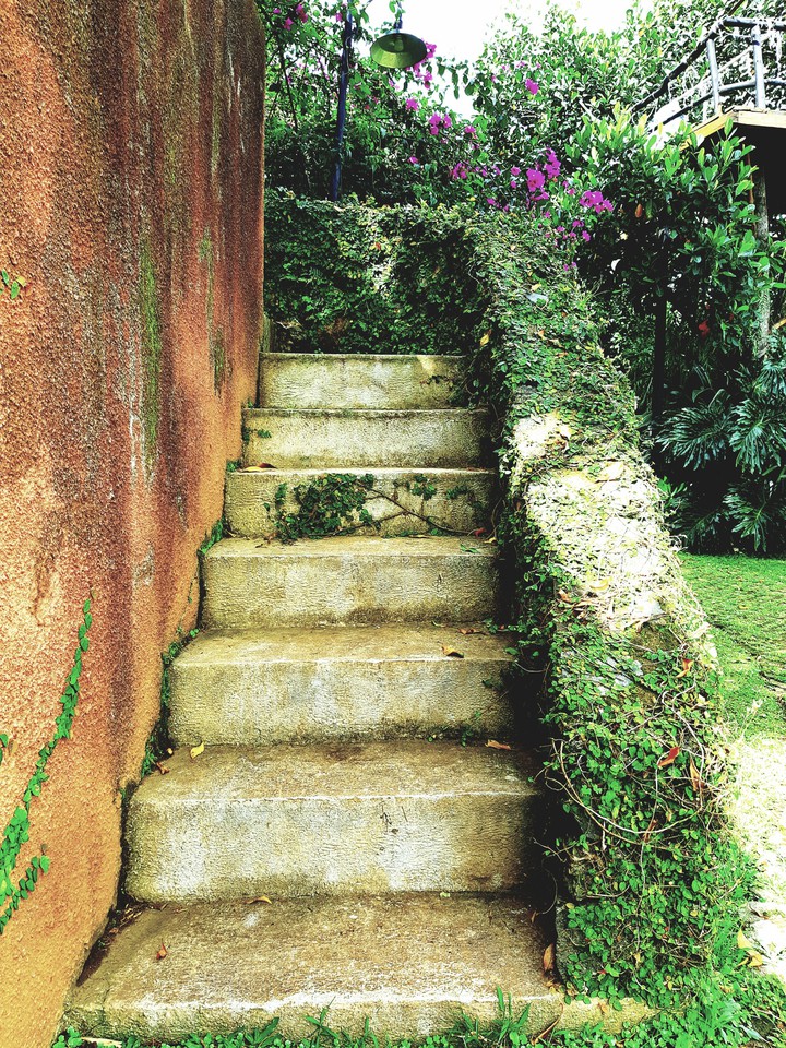 tangga stairs