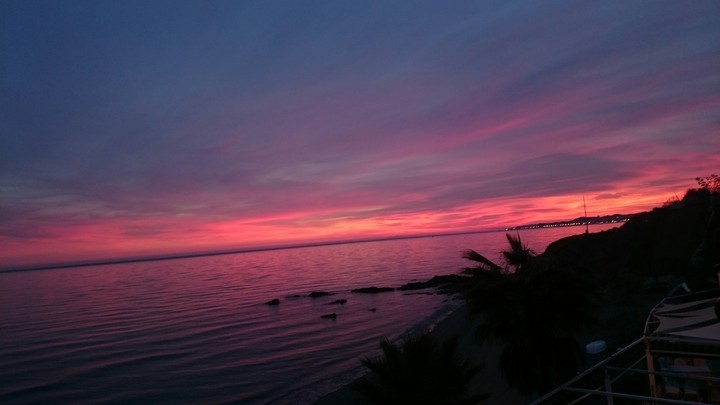 Spain Sunset