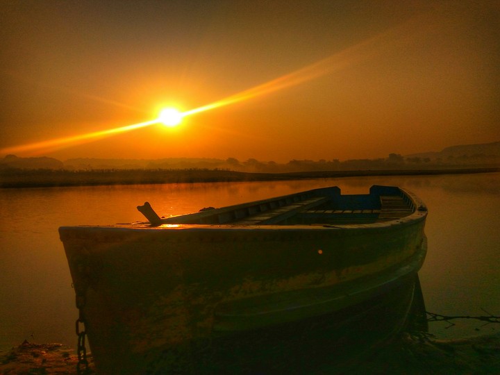 sunset
