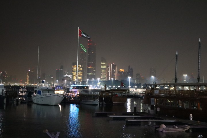 Skyline, Abu Dhabi