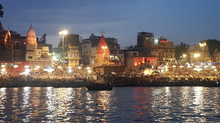 An Evening in Varanasi