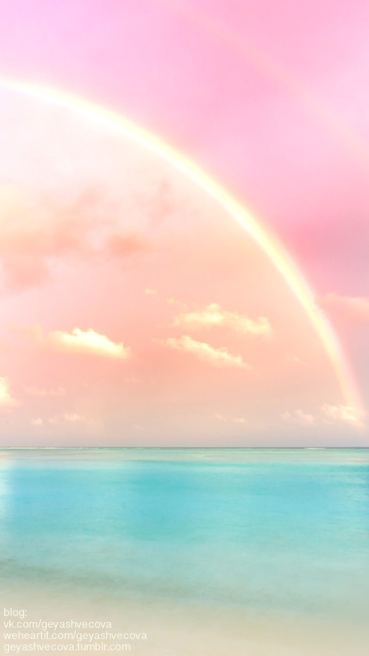 Pastel Rainbow
