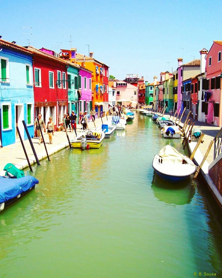 Burano island