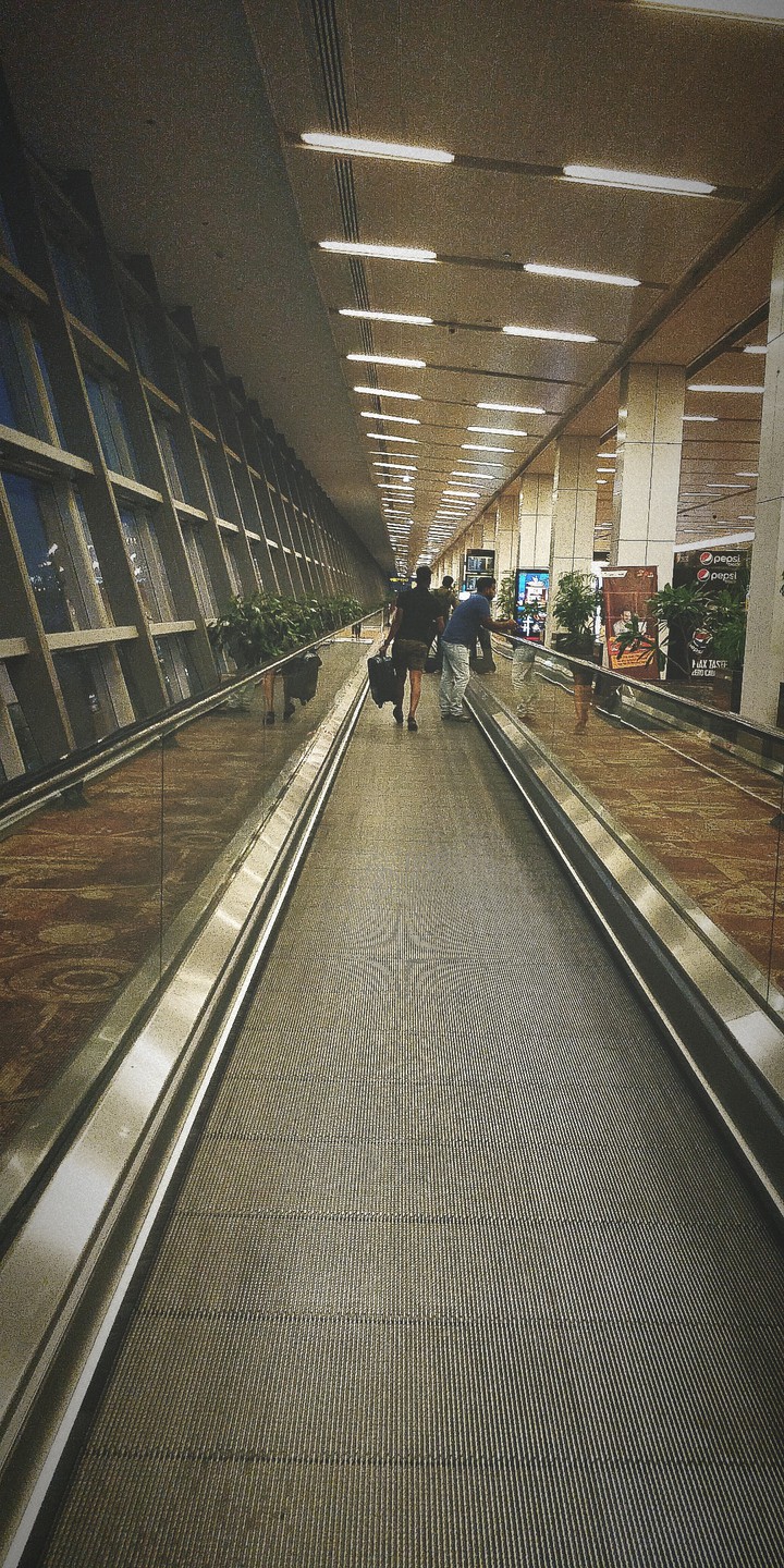 Airport Walkway