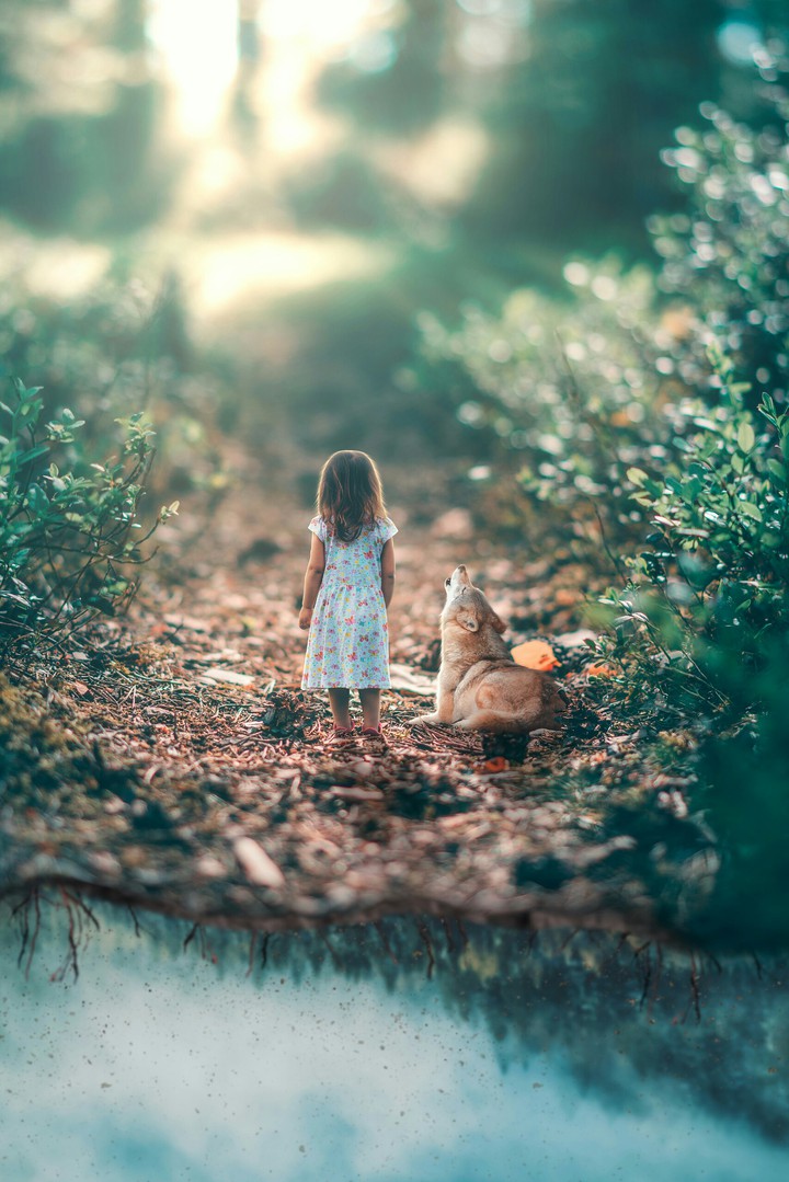 little girl