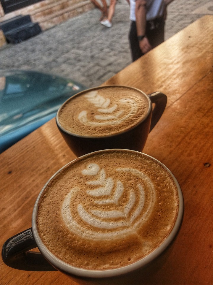 coffee art