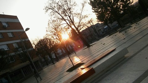 Sunset