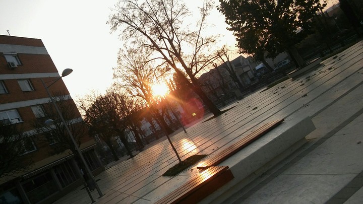 Sunset