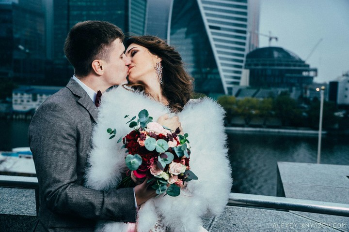 wedding in Moscow