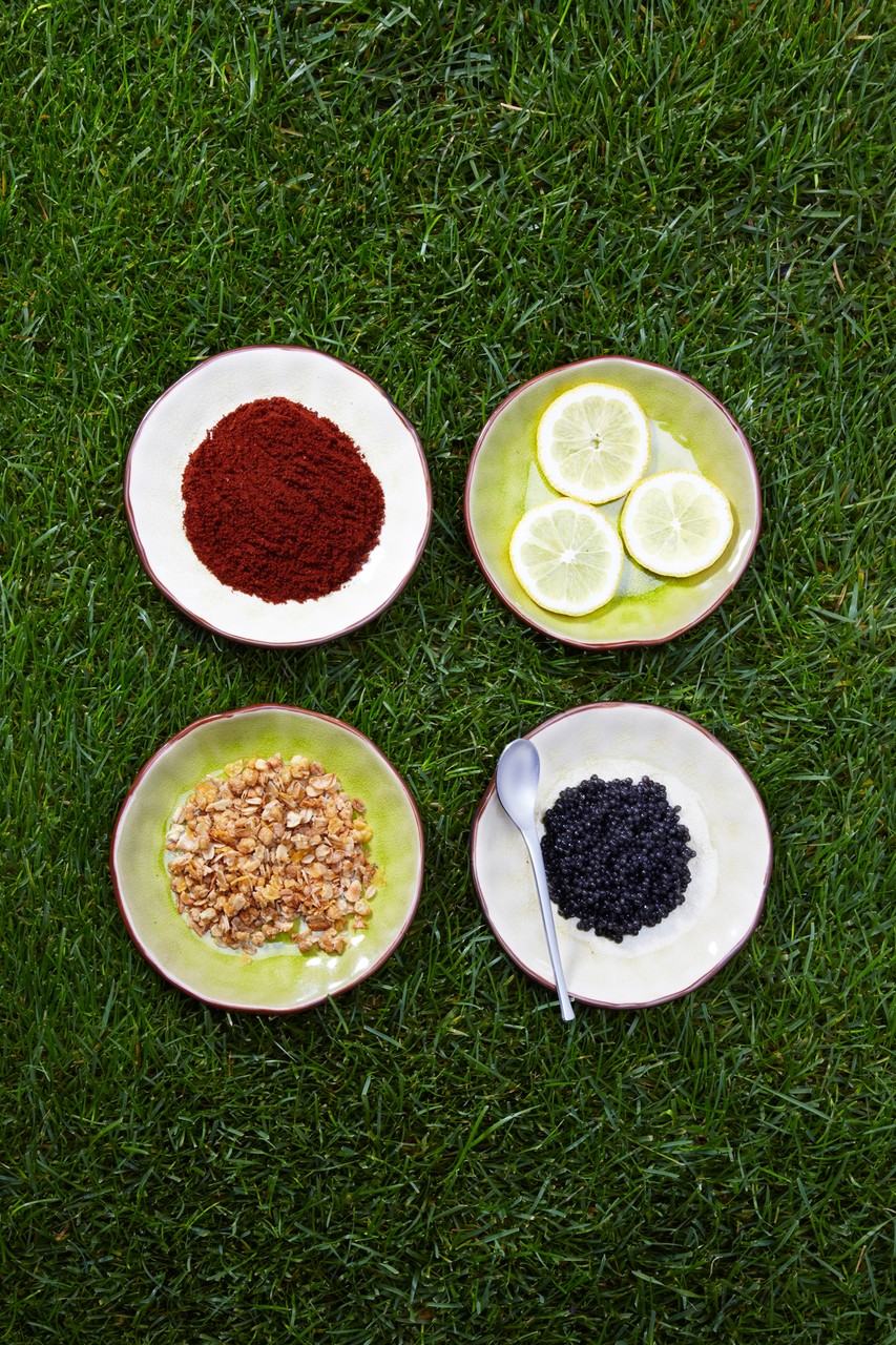 Colorful ingredient