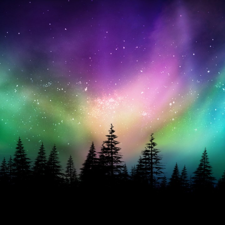 colourful night
