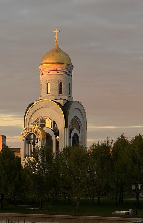 רקעים morning, Dome