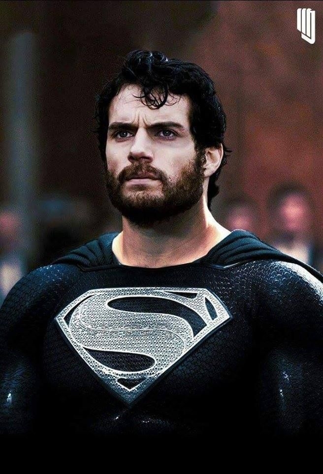 superman black