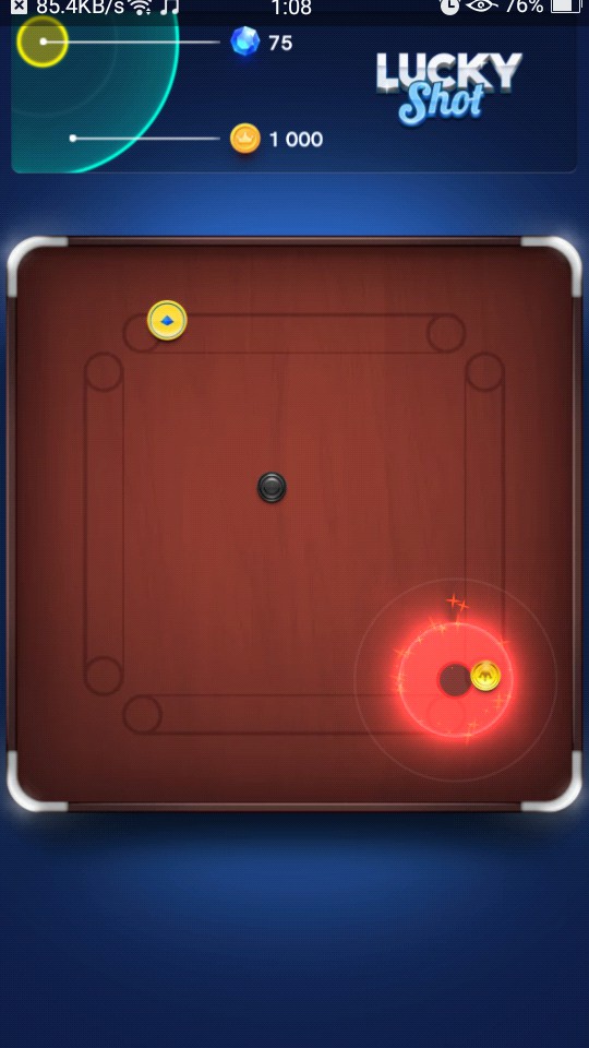 my new lucky shot