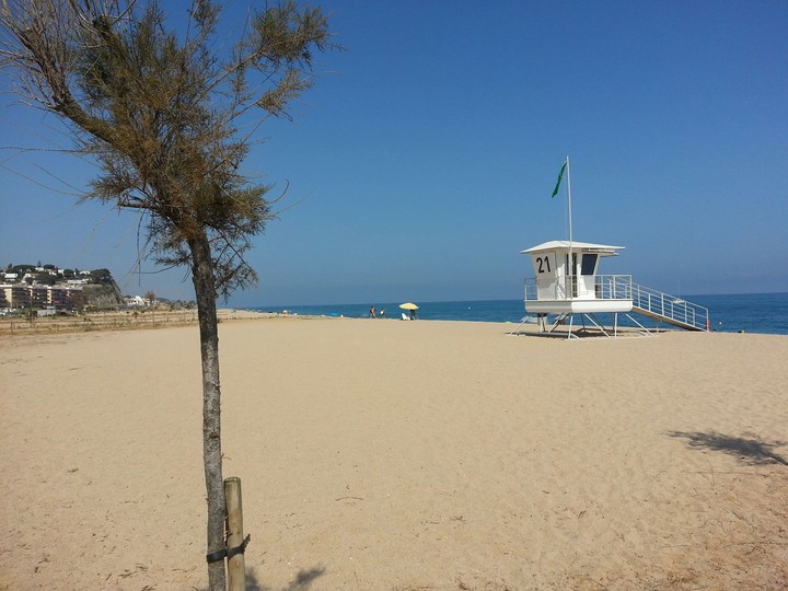 spanish beach