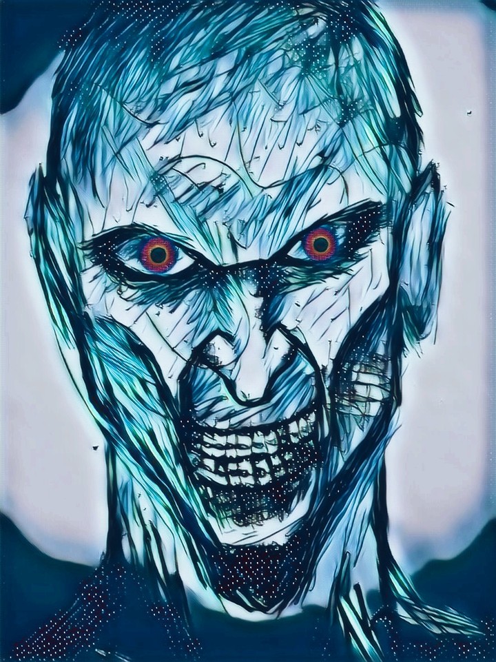 Afraid.....hi hi hi